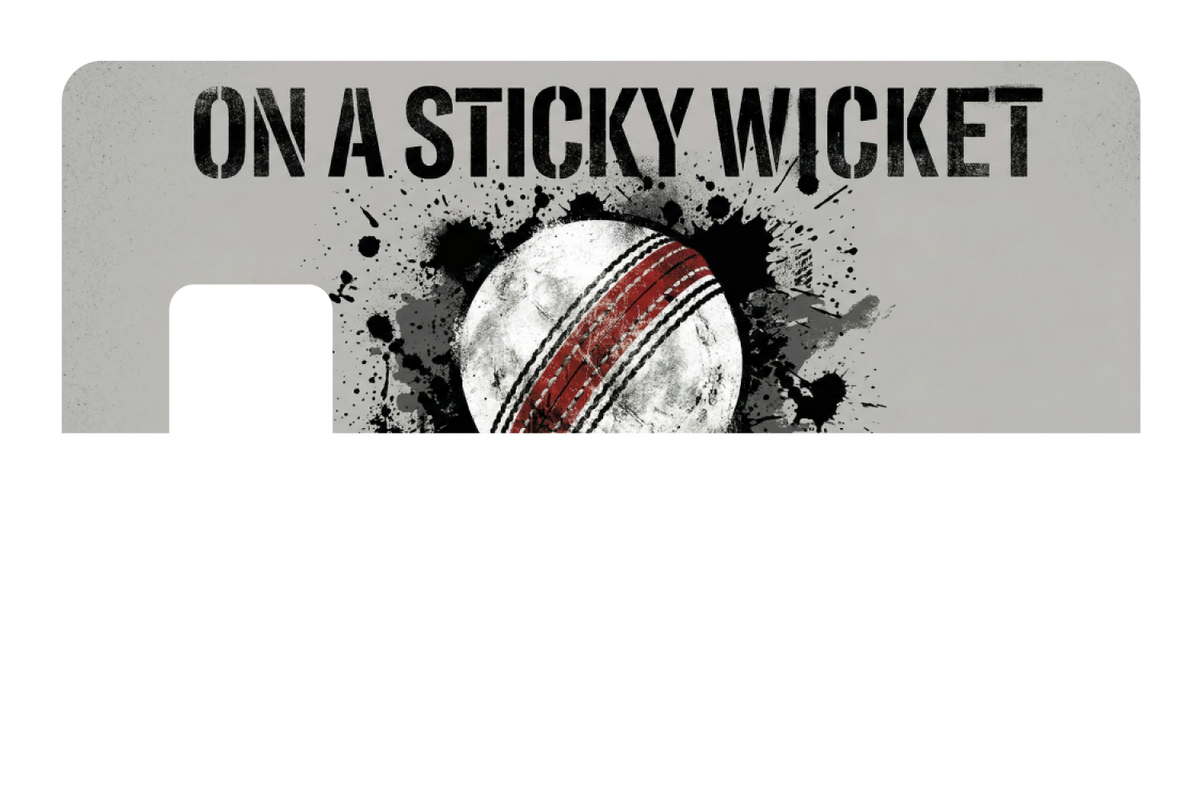 On A Stickey Wicket