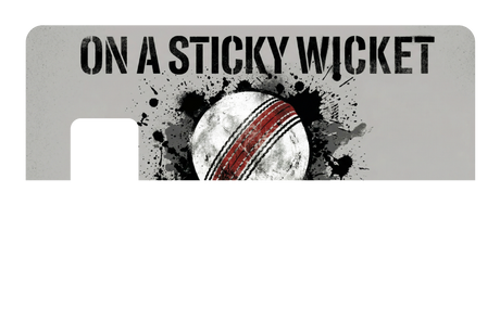 On A Stickey Wicket