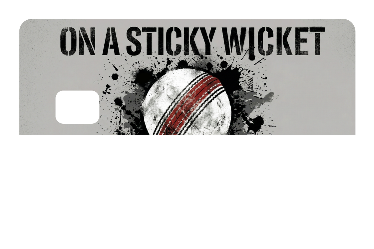 On A Stickey Wicket
