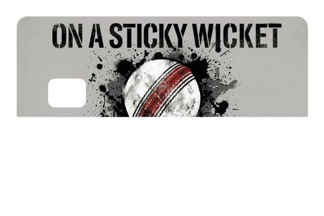 On A Stickey Wicket