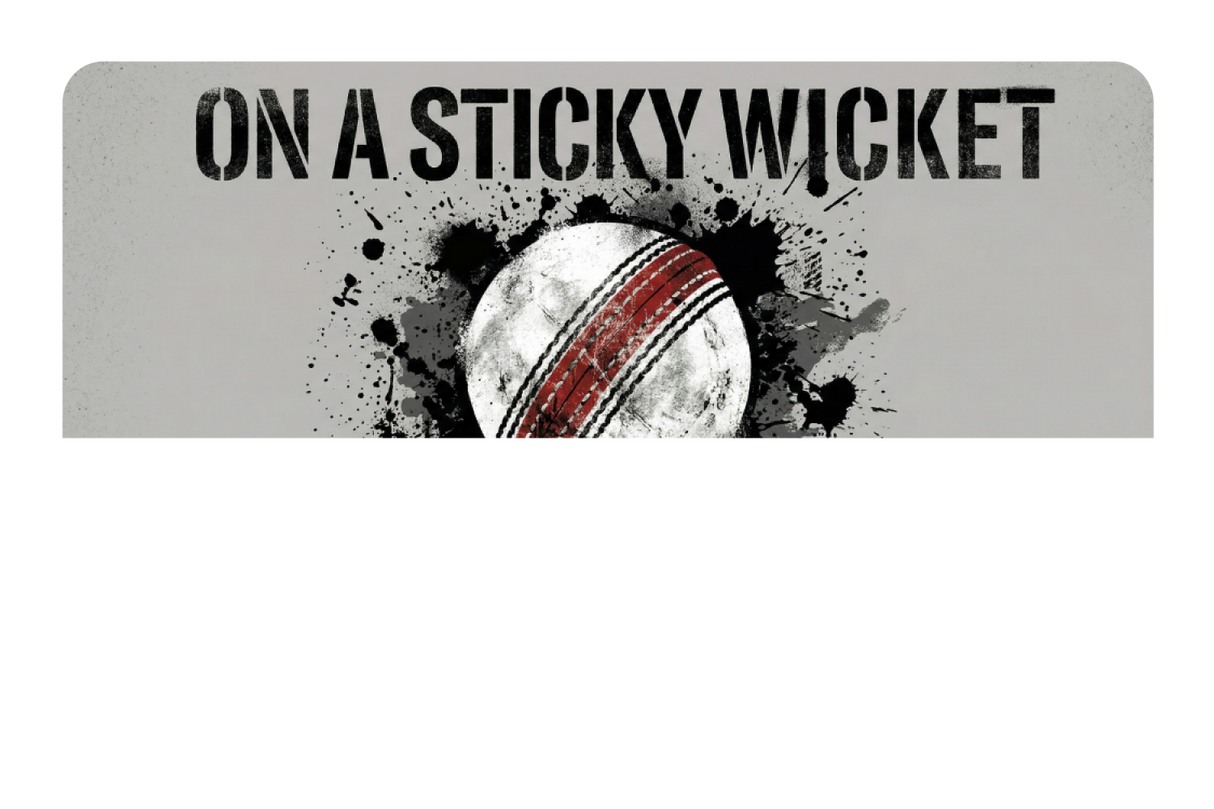 On A Stickey Wicket