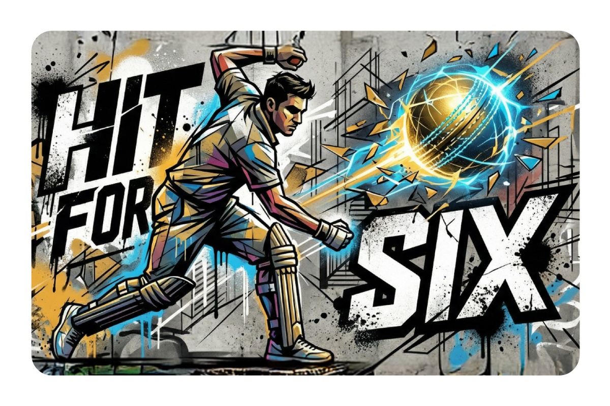 Hit For Six