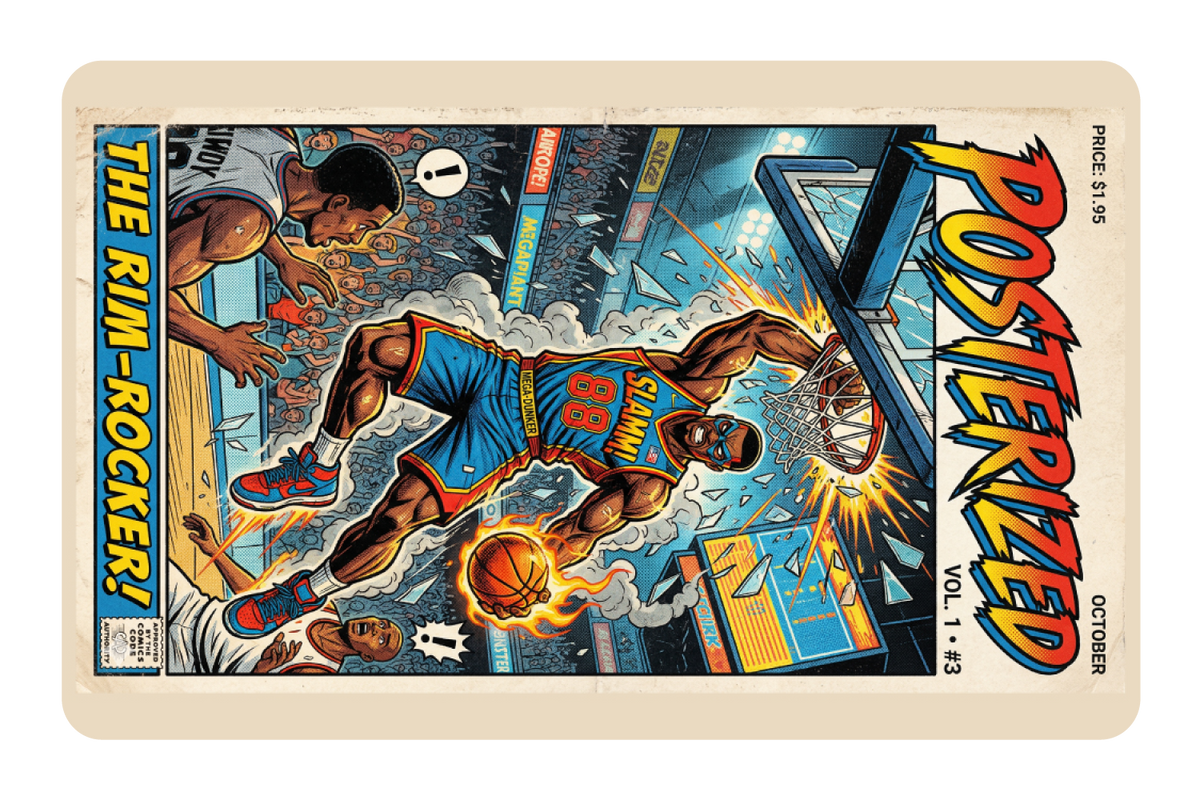 Posterized