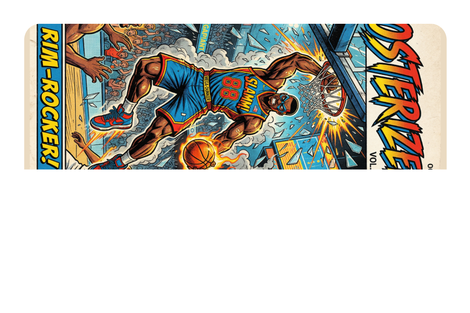 Posterized