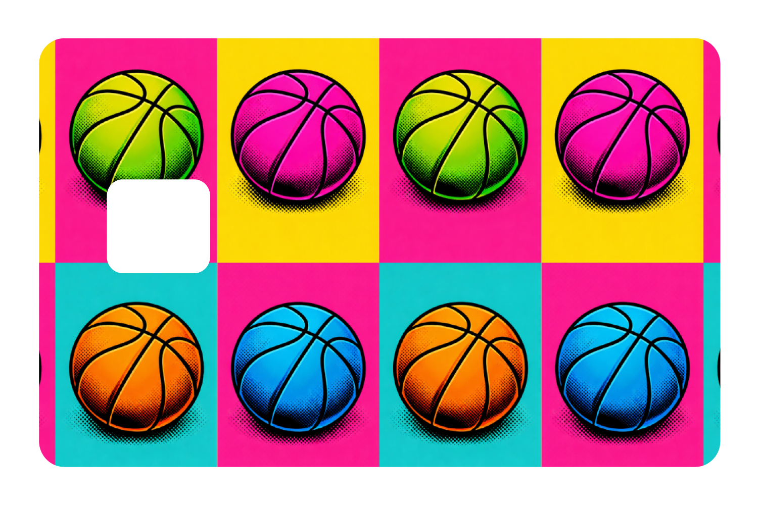 Basketball Pop Art