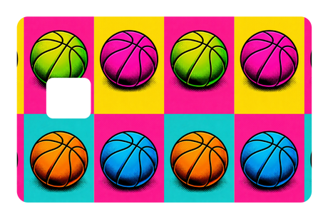 Basketball Pop Art