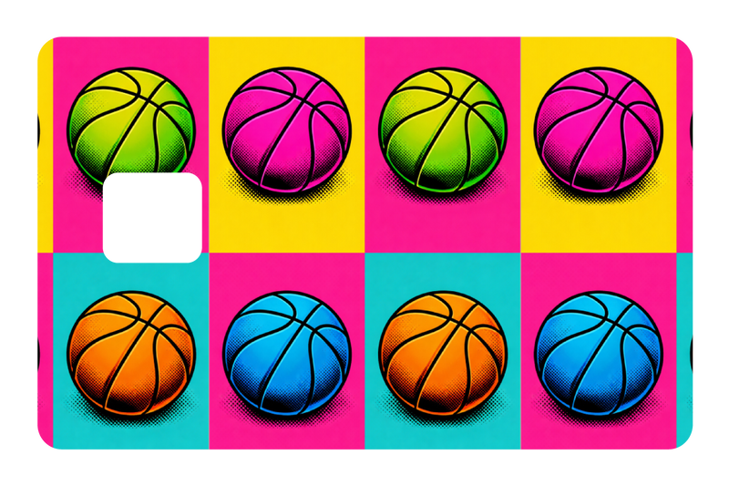 Basketball Pop Art