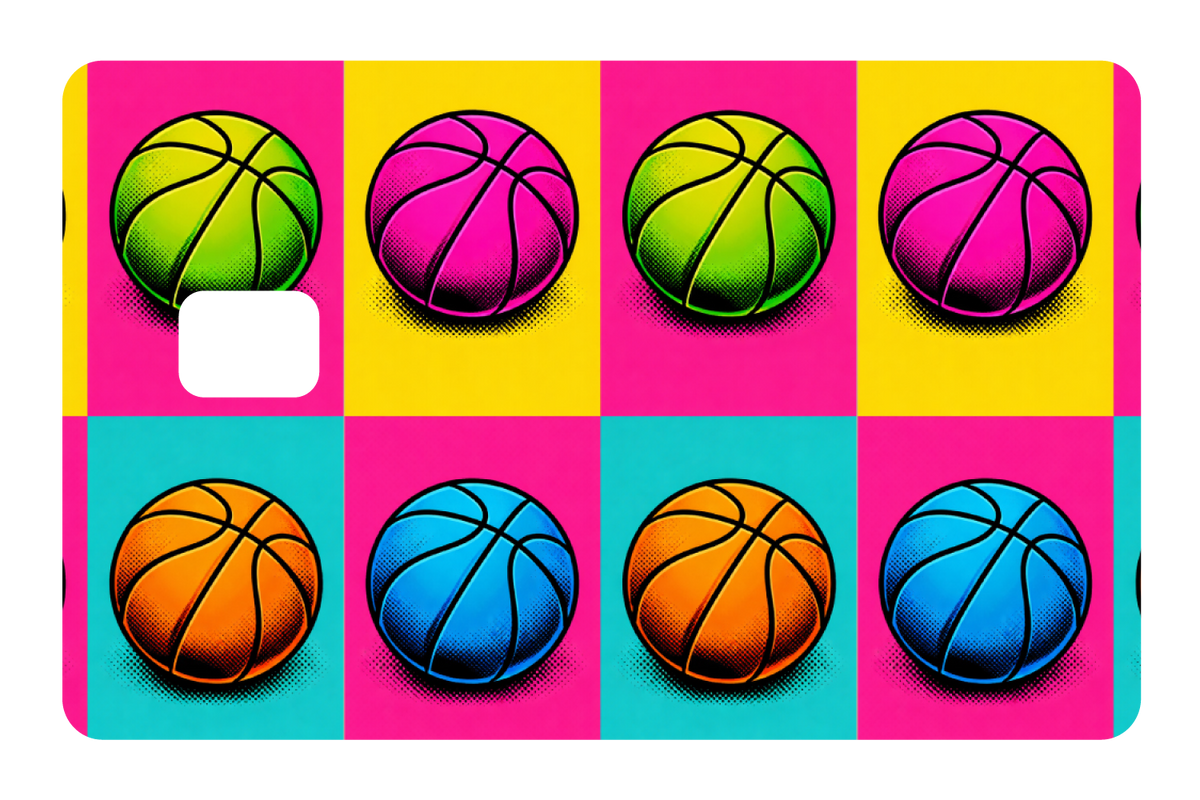 Basketball Pop Art