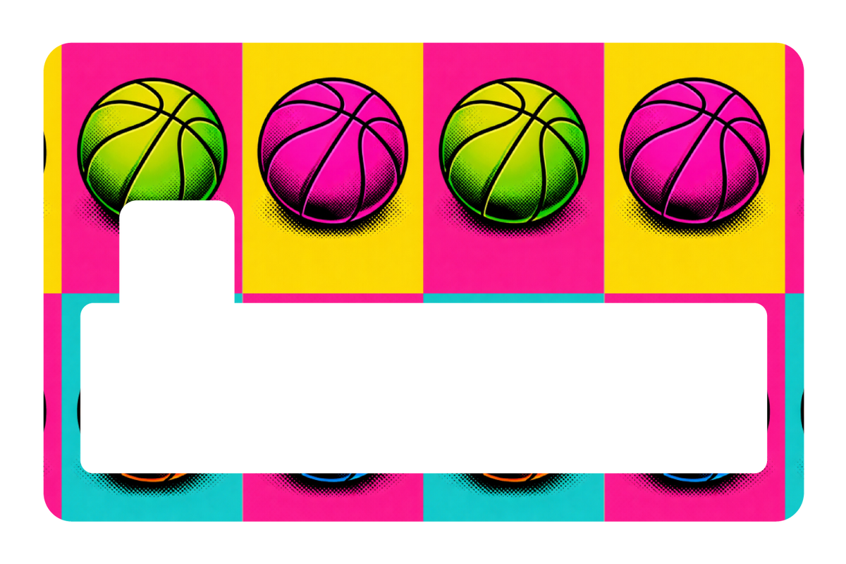 Basketball Pop Art