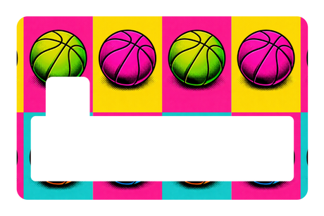 Basketball Pop Art
