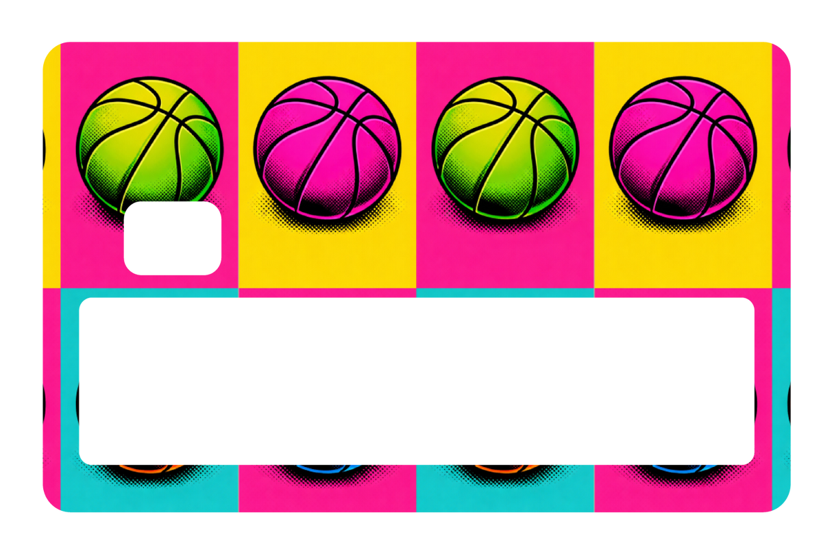 Basketball Pop Art