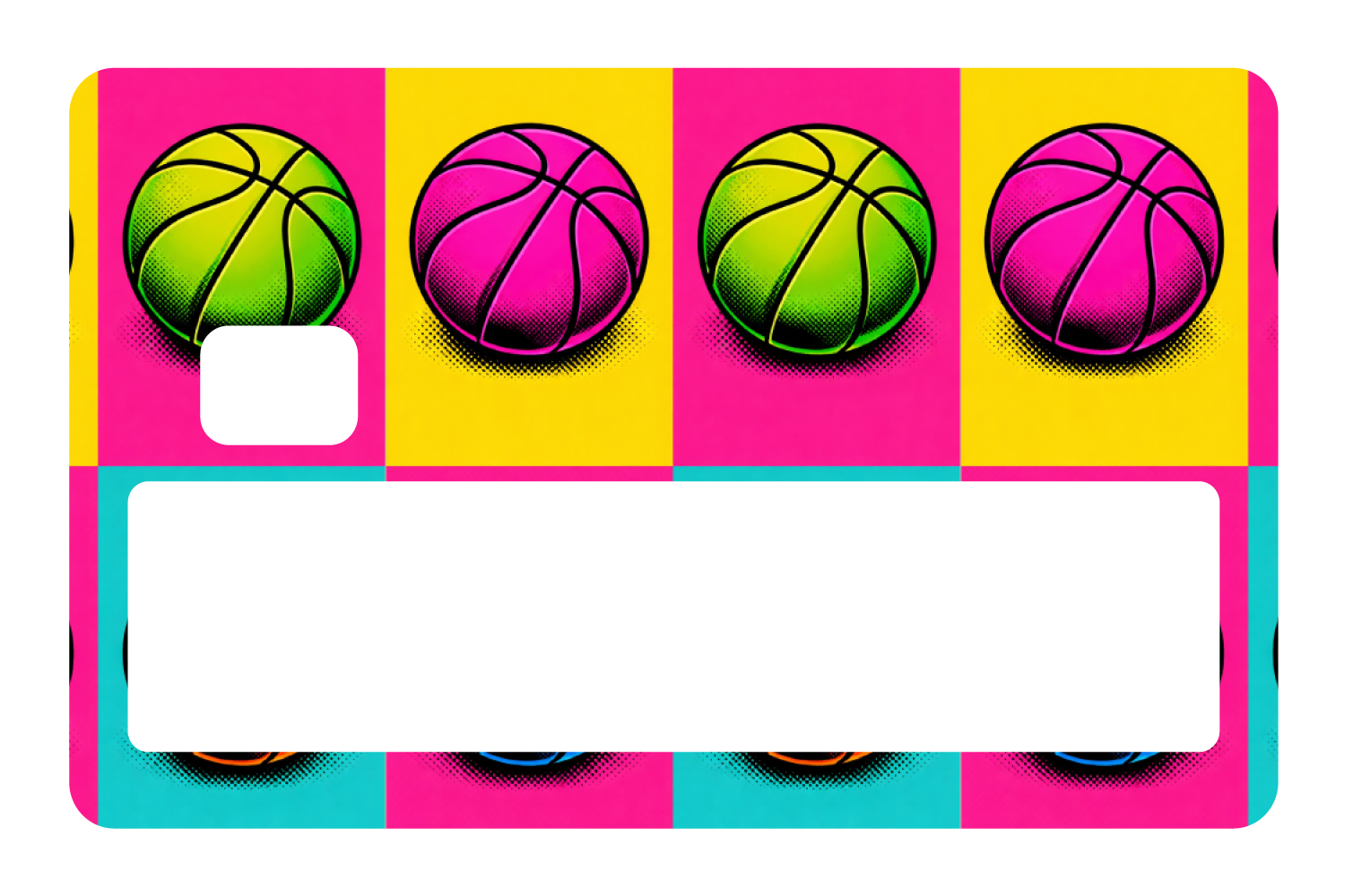 Basketball Pop Art