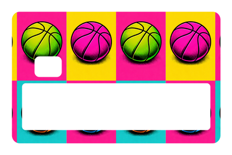 Basketball Pop Art