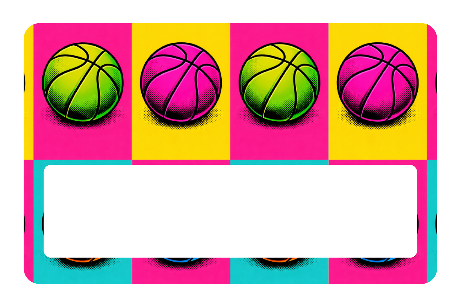 Basketball Pop Art
