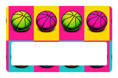 Basketball Pop Art