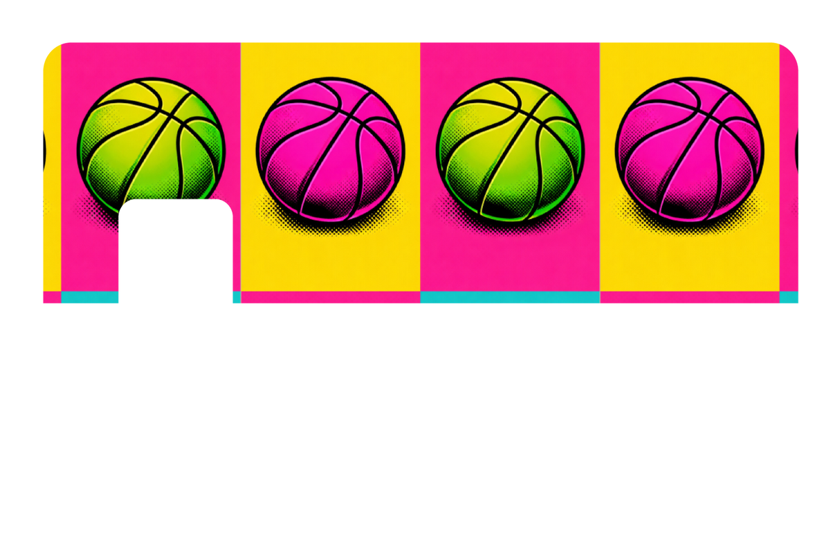 Basketball Pop Art