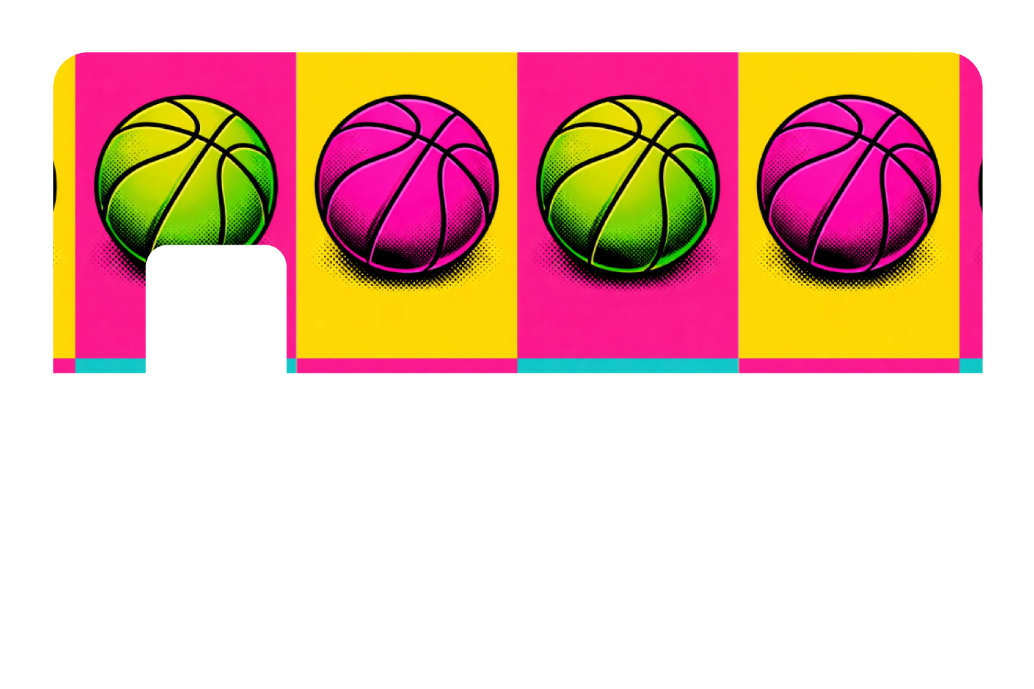 Basketball Pop Art