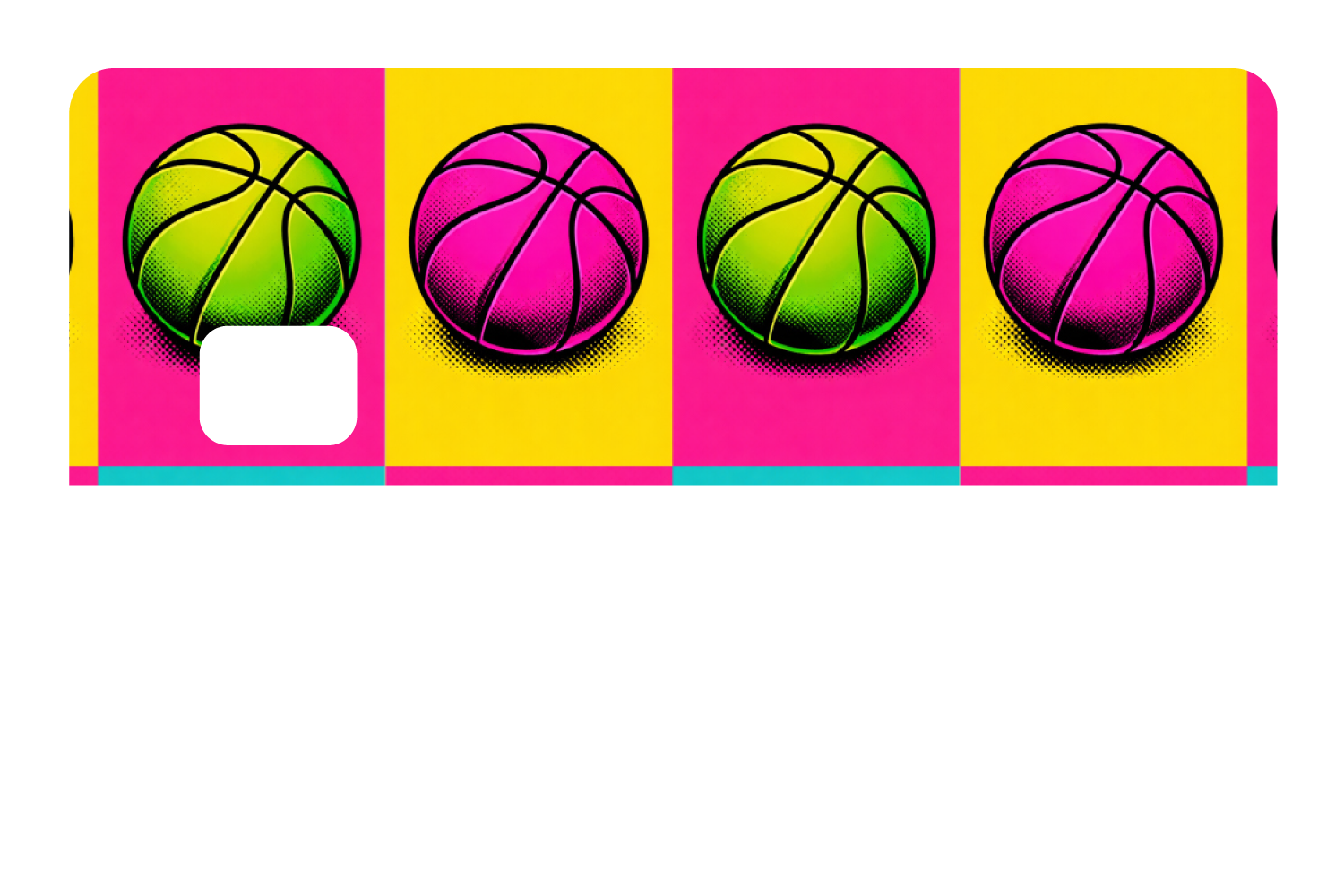 Basketball Pop Art