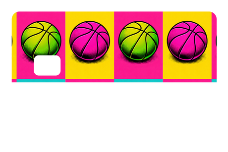 Basketball Pop Art