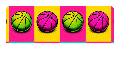 Basketball Pop Art