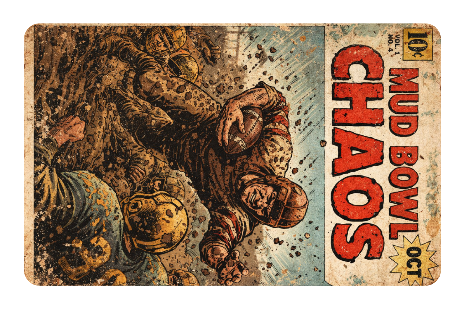 Mud Bowl Chaos