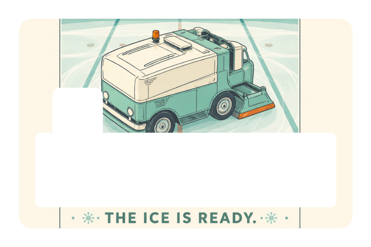 The Ice is Ready