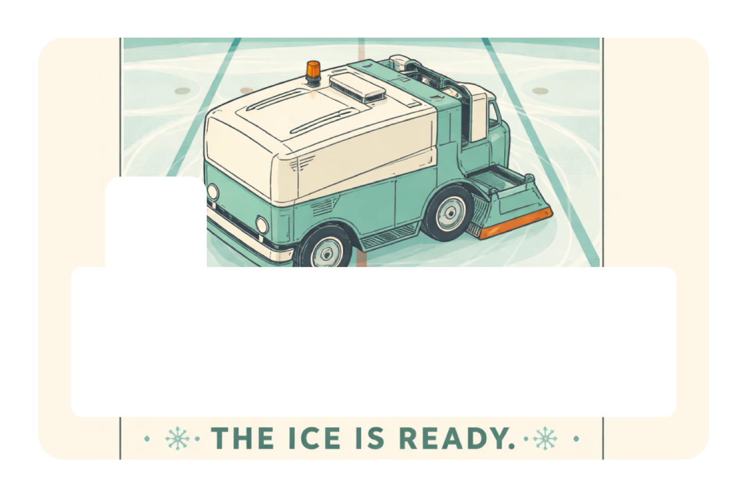 The Ice is Ready