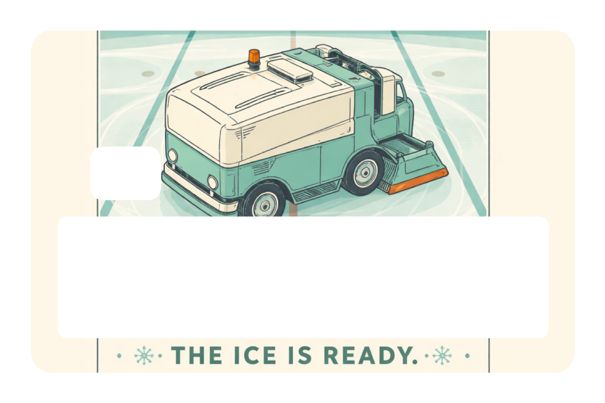 The Ice is Ready