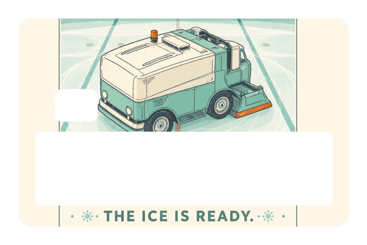 The Ice is Ready