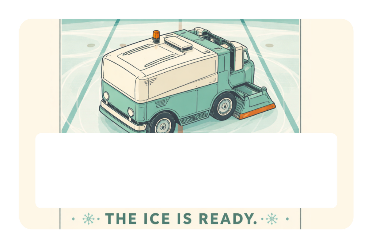 The Ice is Ready