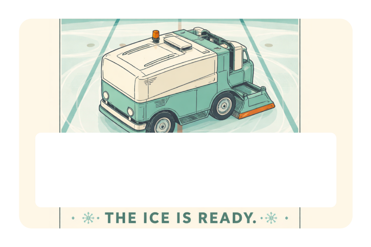 The Ice is Ready