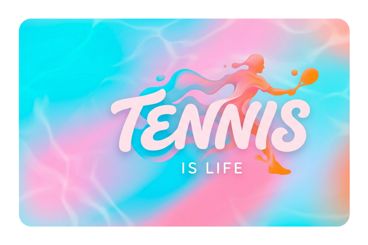 Tennis Is Life