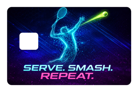 Serve. Smash. Repeat.