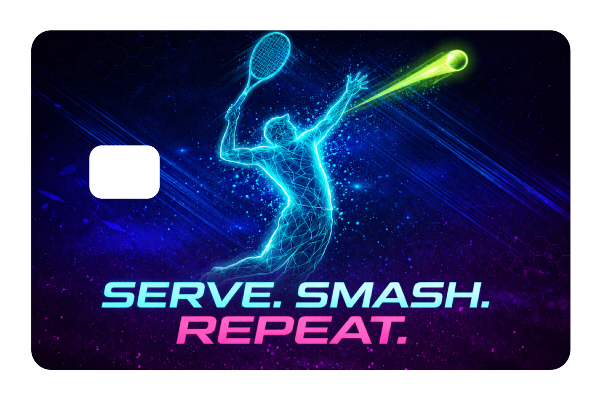 Serve. Smash. Repeat.