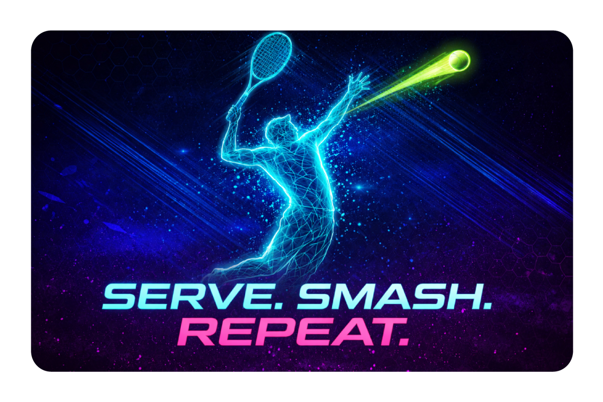 Serve. Smash. Repeat.
