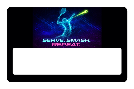 Serve. Smash. Repeat.