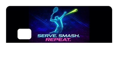 Serve. Smash. Repeat.