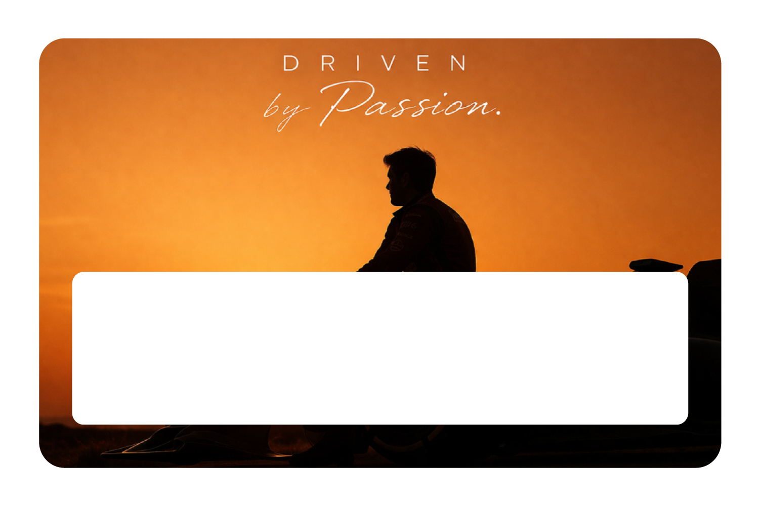 Driven By Passion