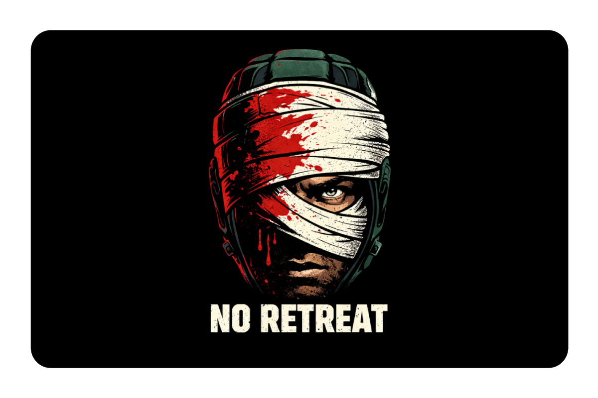 No Retreat