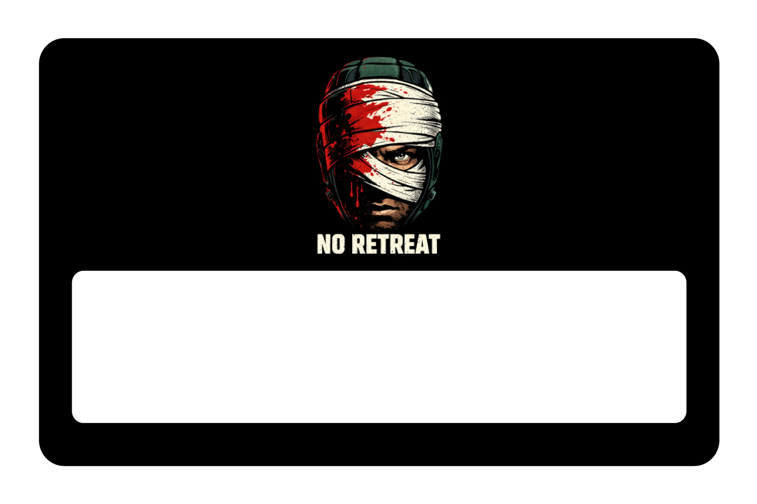 No Retreat