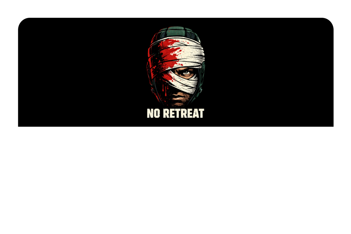 No Retreat