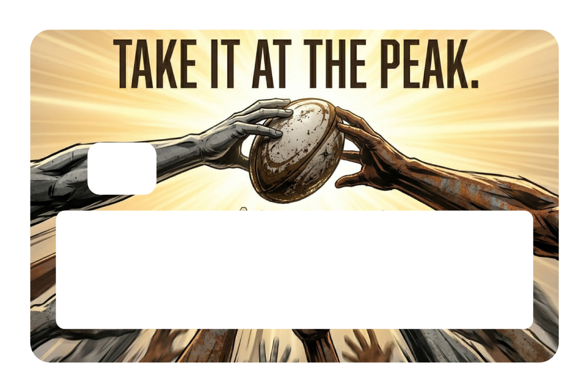 Take It At Peak