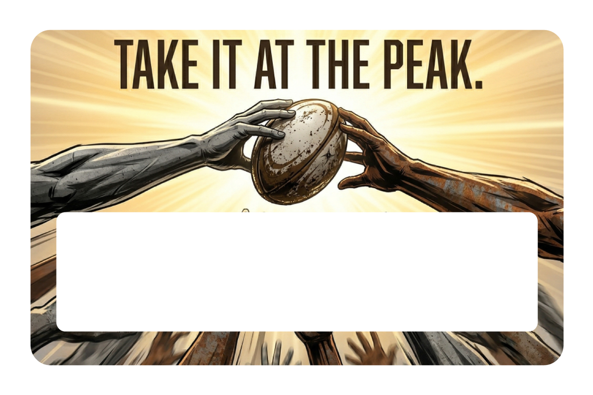 Take It At Peak