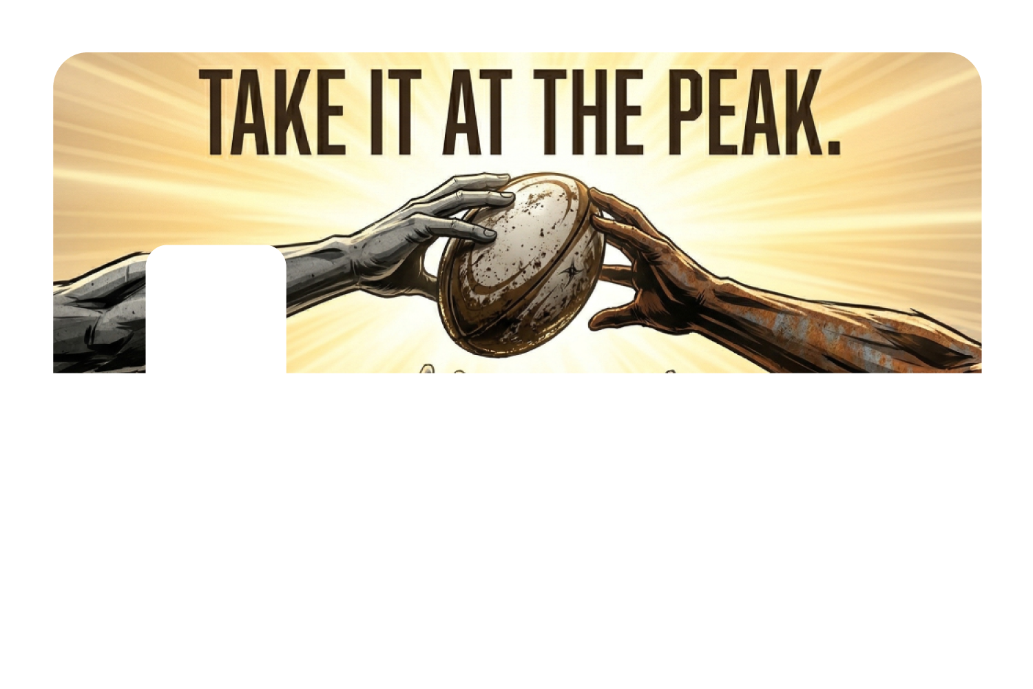 Take It At Peak