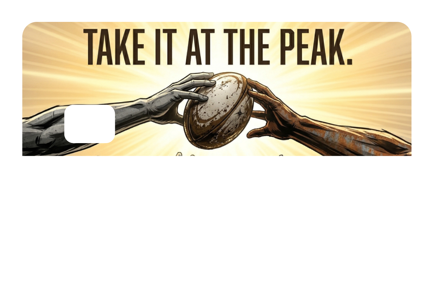 Take It At Peak