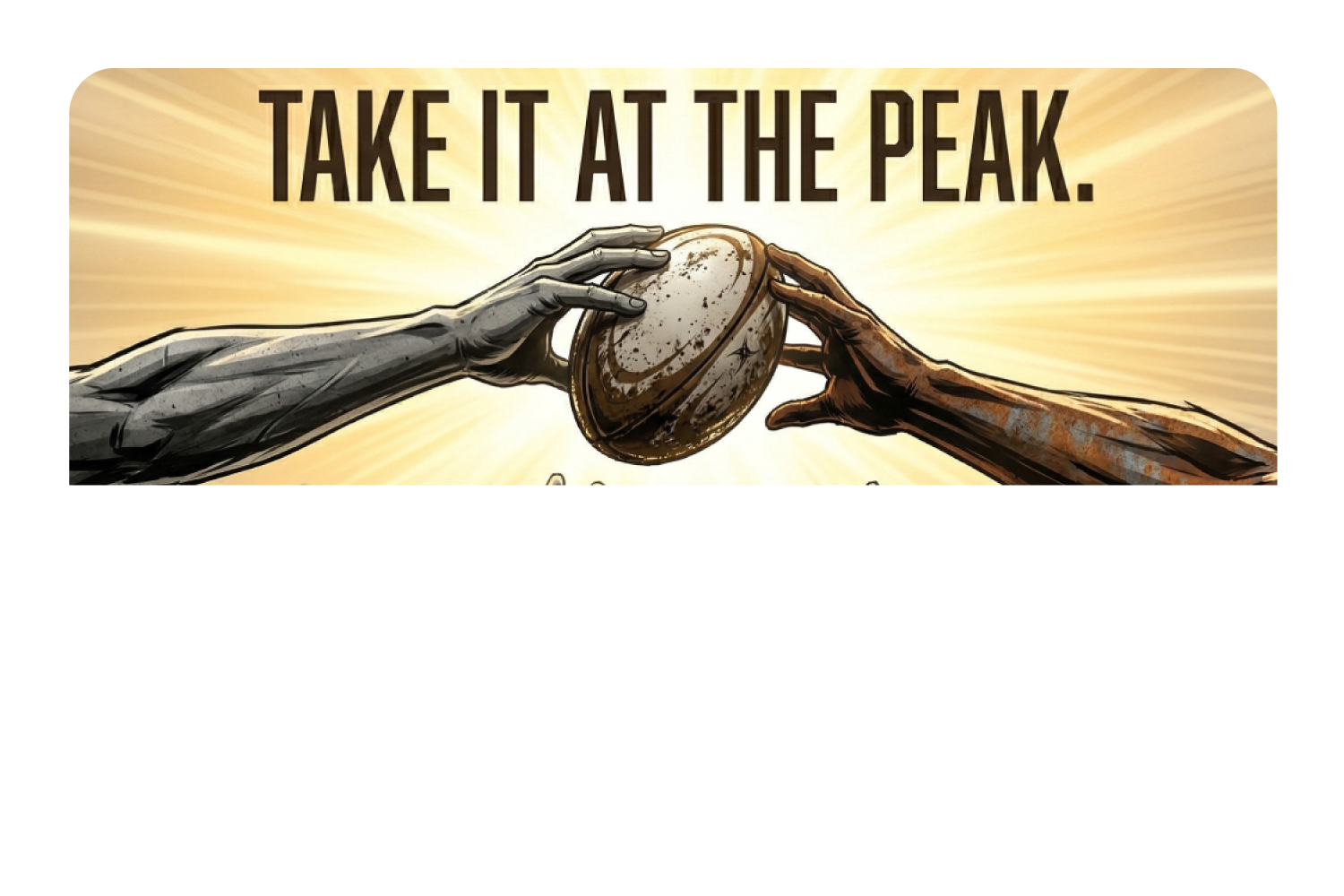 Take It At Peak