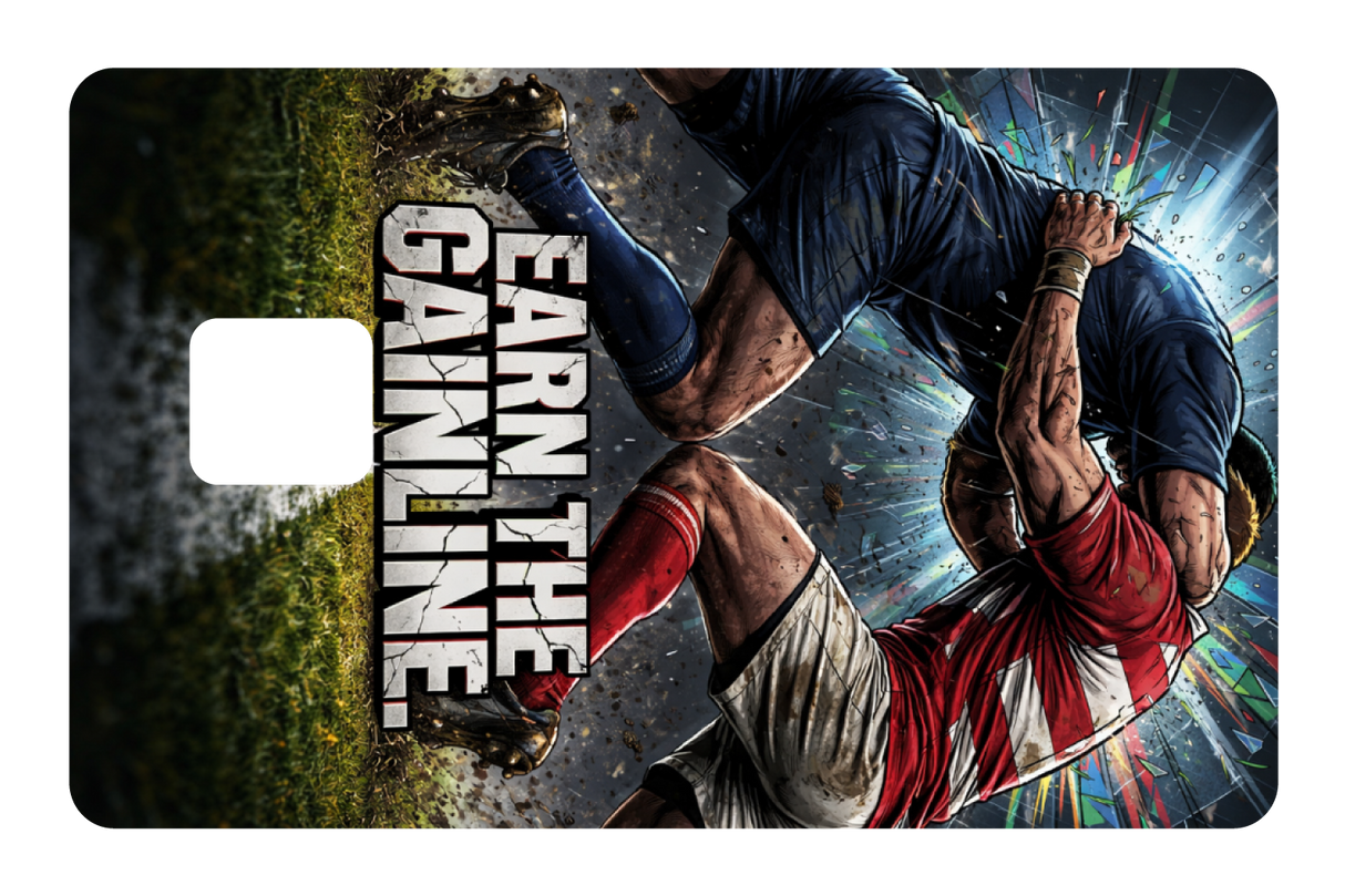 Earn The Gainline