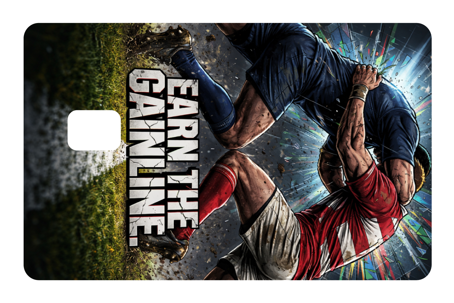 Earn The Gainline