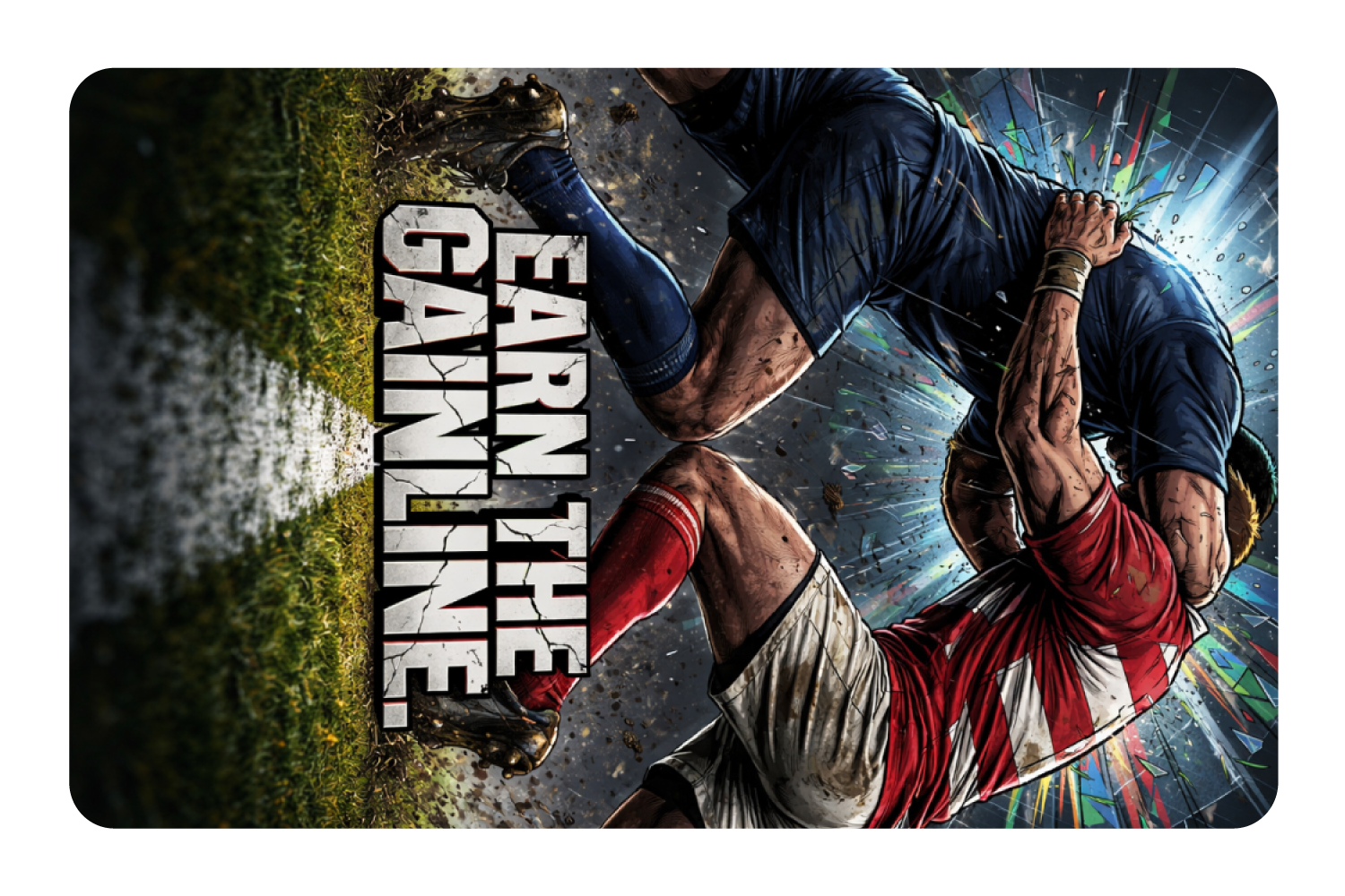 Earn The Gainline