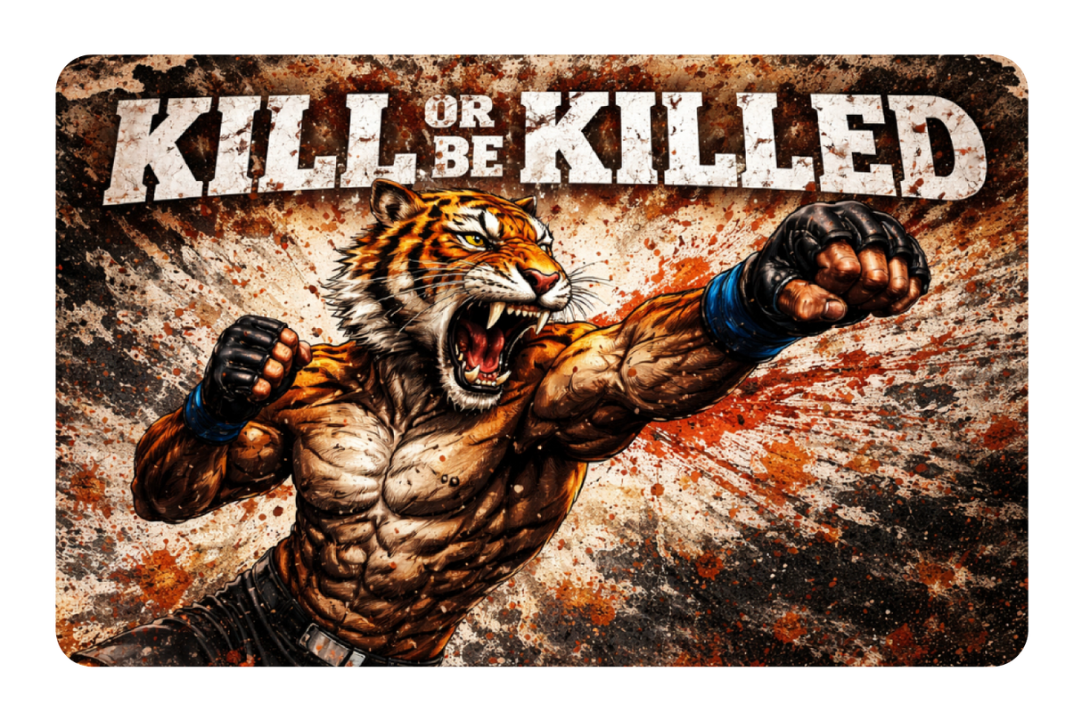 Kill Or Be Killed